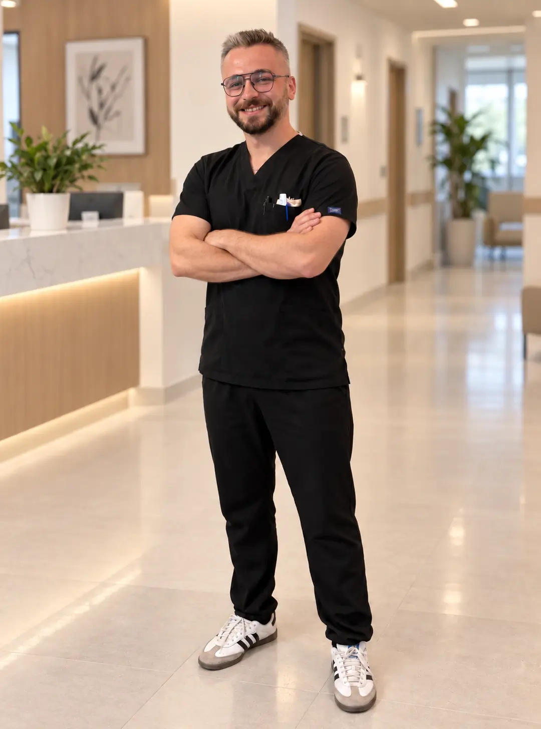 Cankat Pilavcı, klinik kurucusu ve mesul müdürü