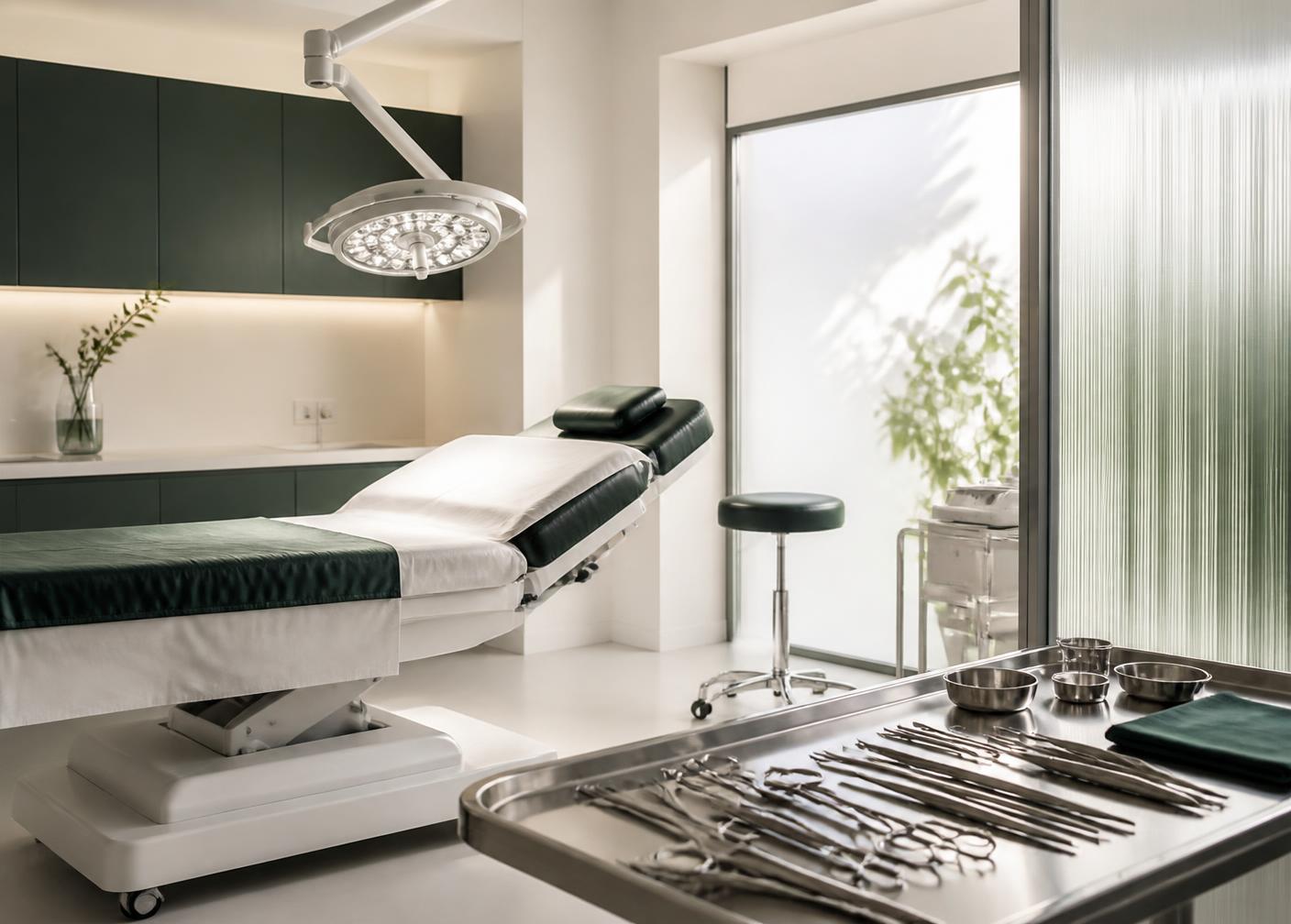 Cankat Pilavcı Kliniği ameliyathanesi